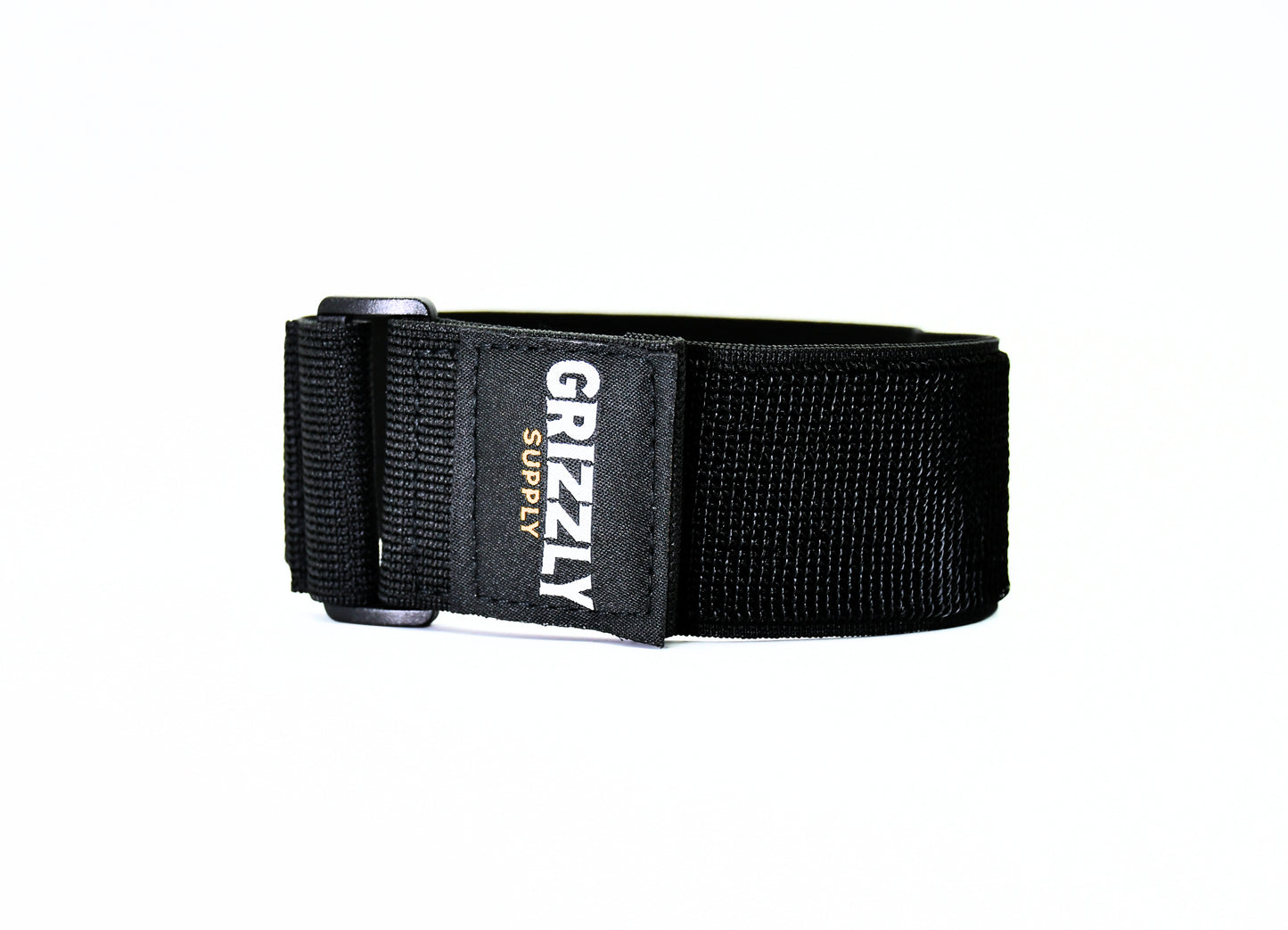 18" Black Stretch Strap 3/pk