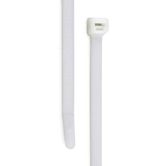 24" 175lb Natural Heavy-Duty Cable Tie 10/bag