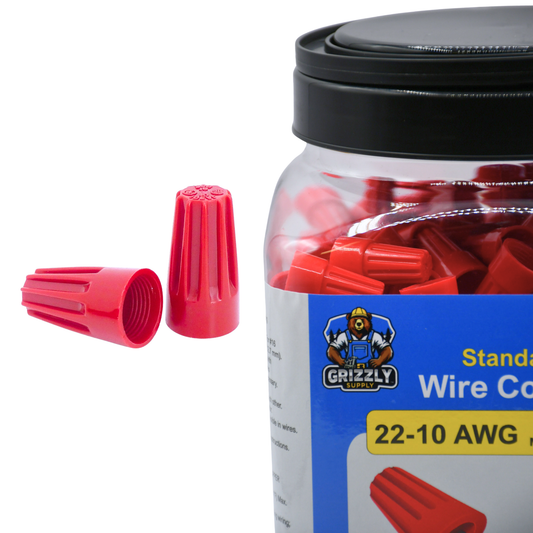 Standard Red Screw-On Wire Connector 18-10 400/bag