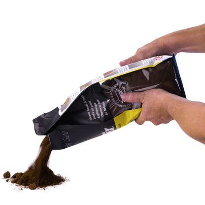 SpillFix 2-in-1 Spill Absorbent & Sweeping Compound, 2.5 Gal Capacity