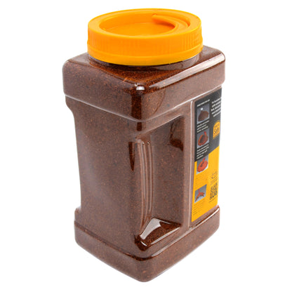 SpillFix 3Qt Coconut Coir Spill Absorbent Shaker Jar, 0.5 Gal Capacity