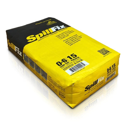 SpillFix 4 Gallon Coconut Coir Spill Absorbent Bag, 2.1 Gal Capacity