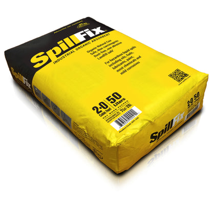 SpillFix 13 Gallon Coconut Coir Spill Absorbent Bag, 7 Gal Capacity